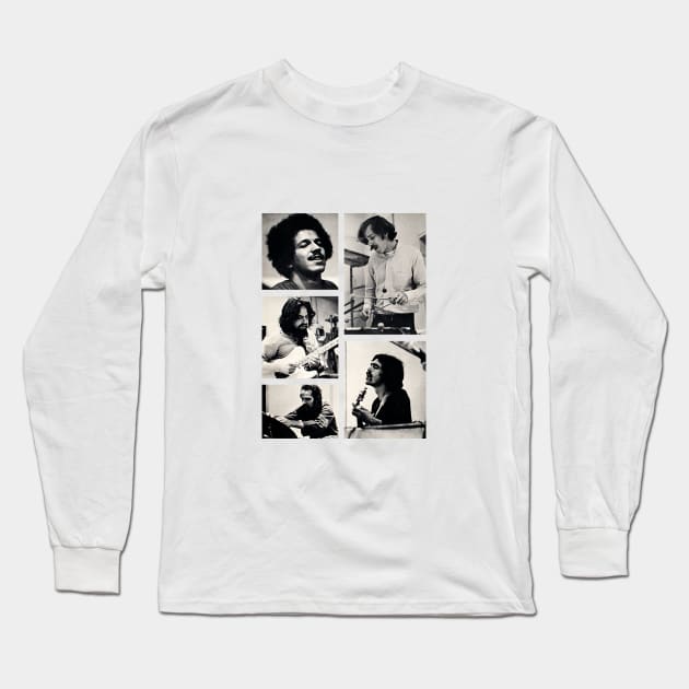 Keith Jarrett #17 Long Sleeve T-Shirt by corekah